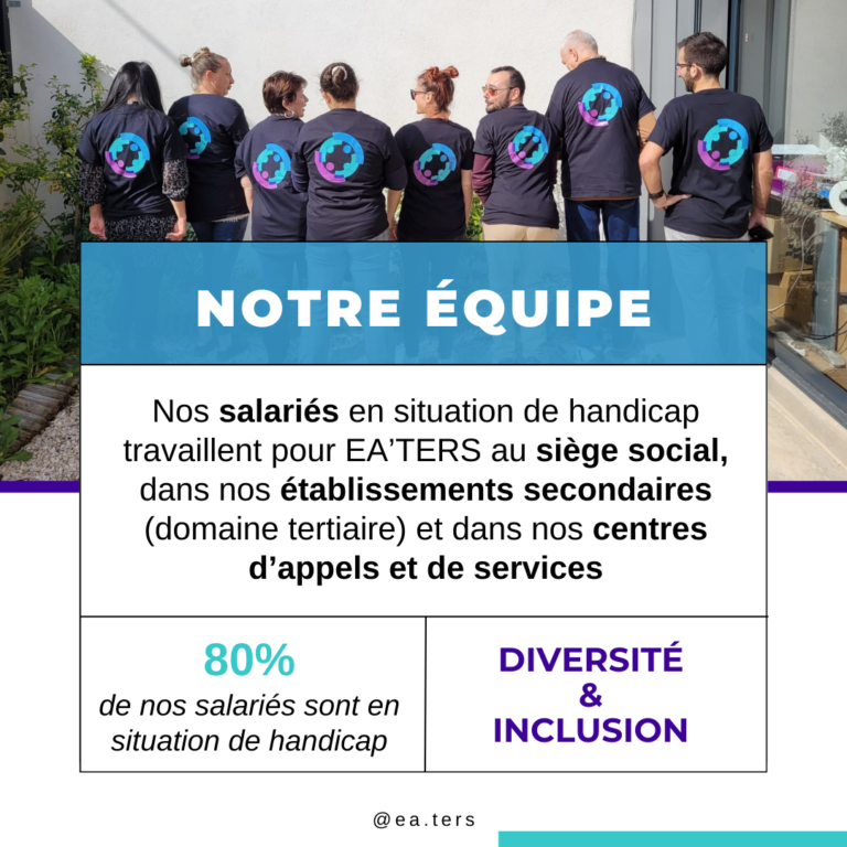 Notre équipe EA TERS