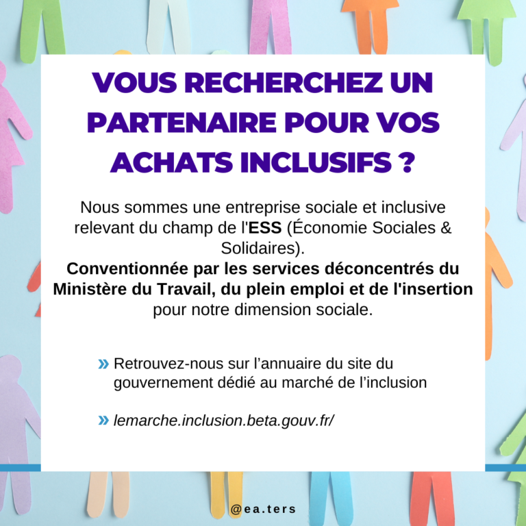À la recherche de partenaires ?