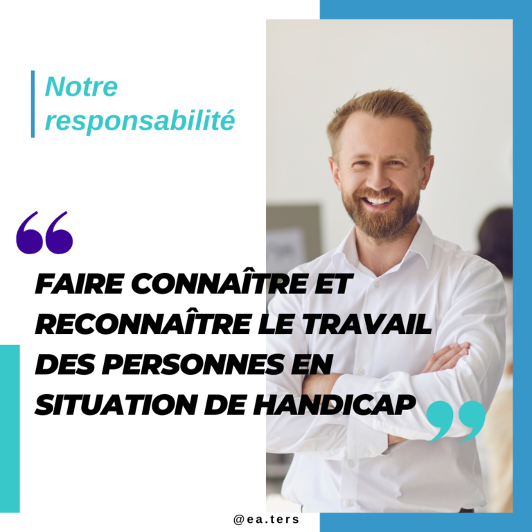 La responsabilité de EA&rsquo; TERS