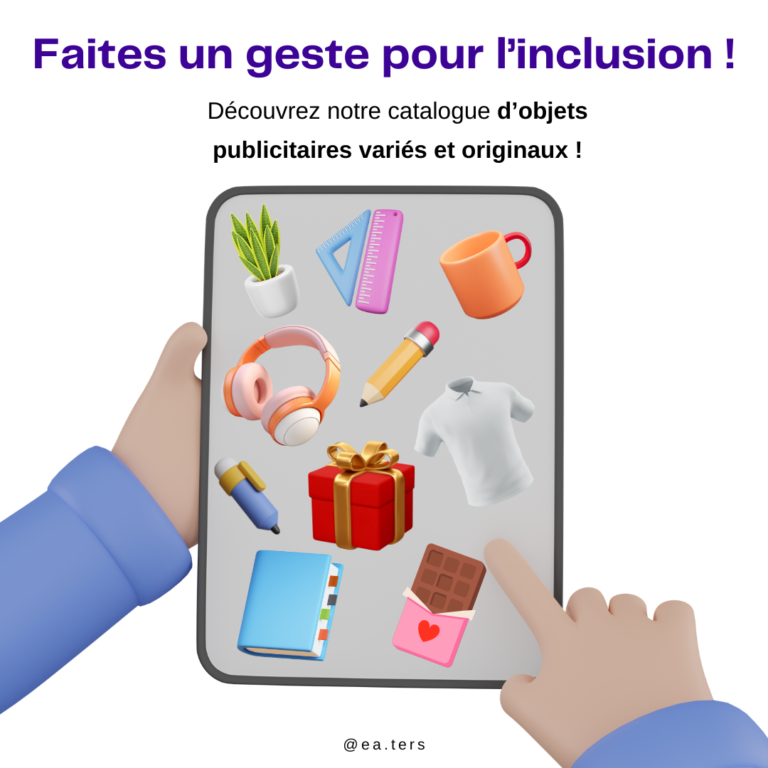 Un cadeau: un pas vers l&rsquo;inclusion !