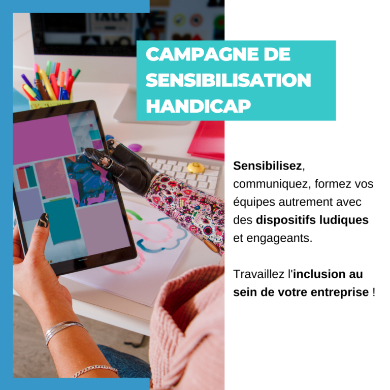 Sensibiliser sur le handicap
