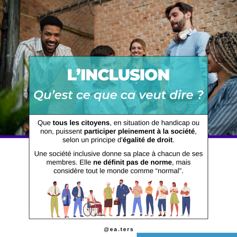 L&rsquo;inclusion ?