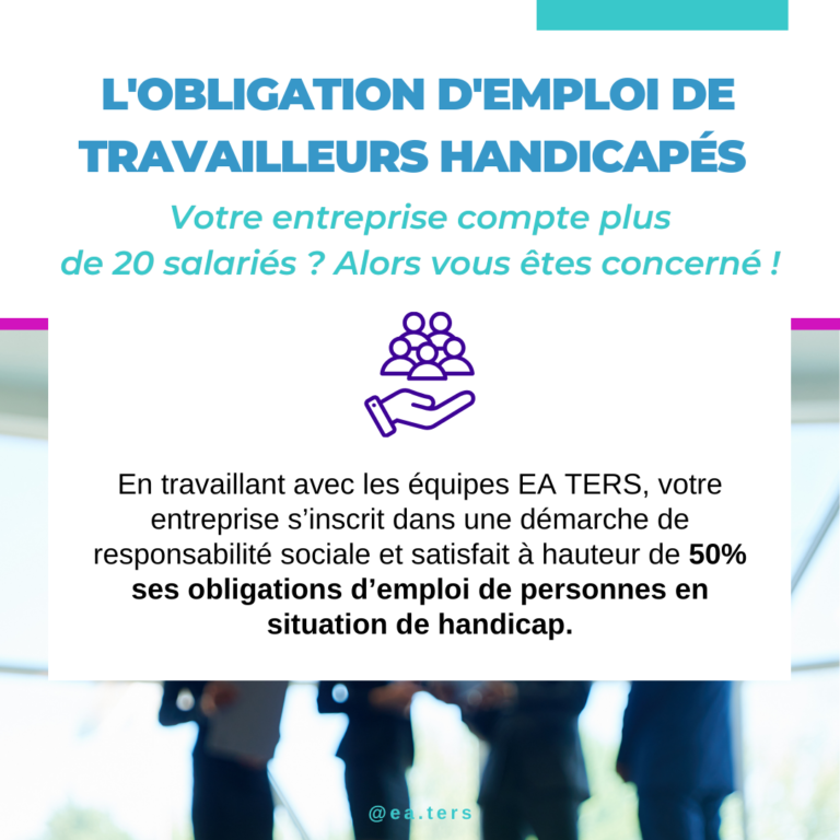 L&rsquo;Obligation d&rsquo;Emploi de Travailleurs Handicapés