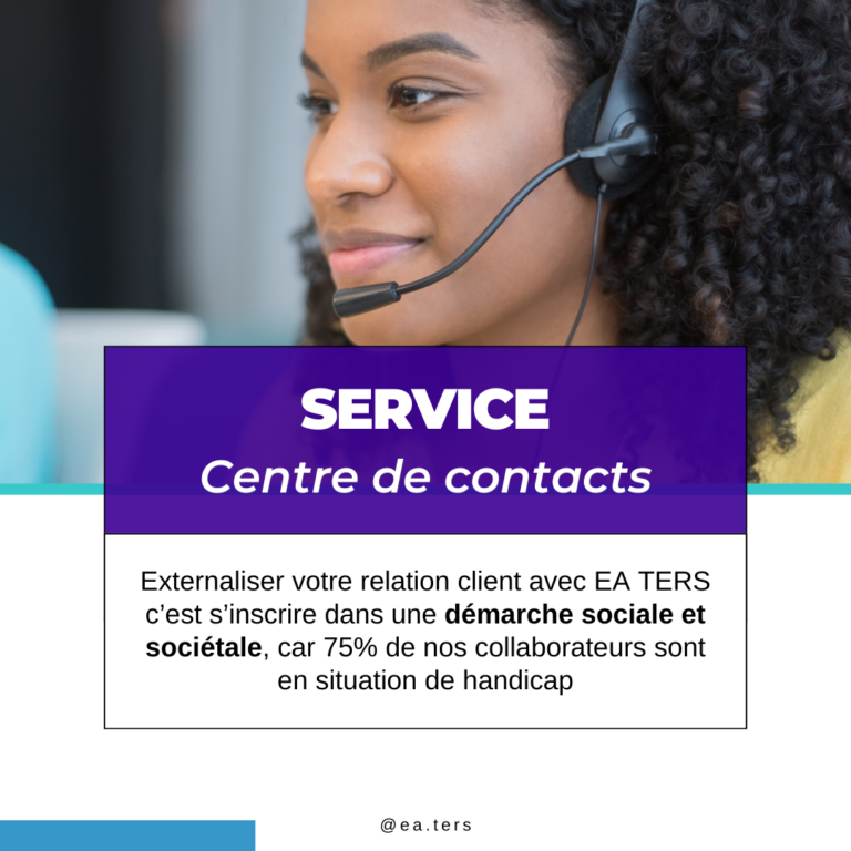 Centre de contacts