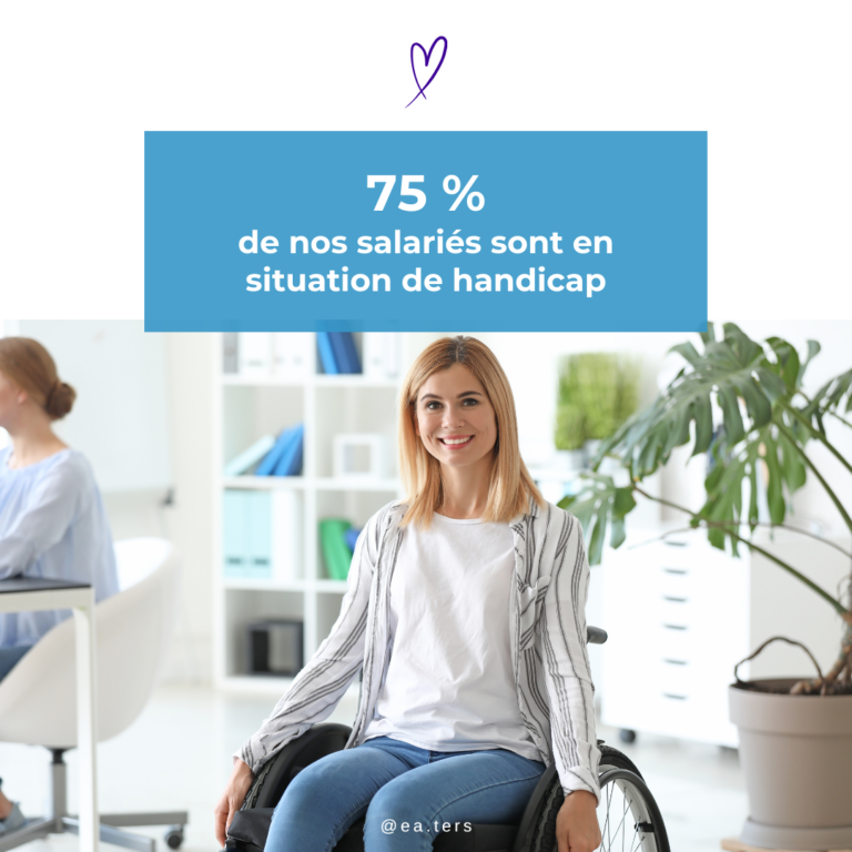 Plus qu&rsquo;une agence : une entreprise adaptée !