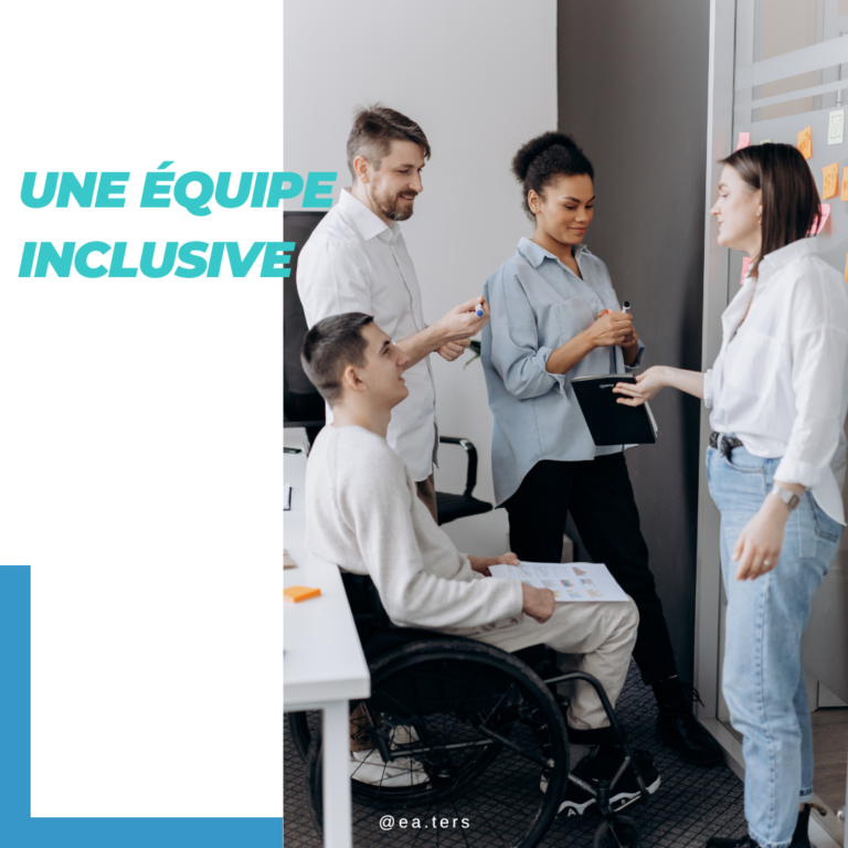 Une équipe plus inclusive !