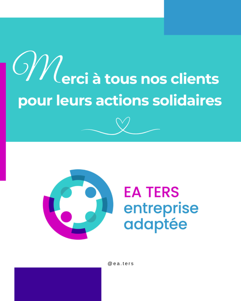 EA&rsquo;TERS vous remercie !