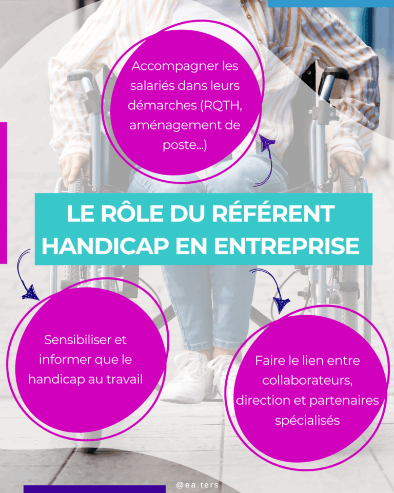 Le référent handicap