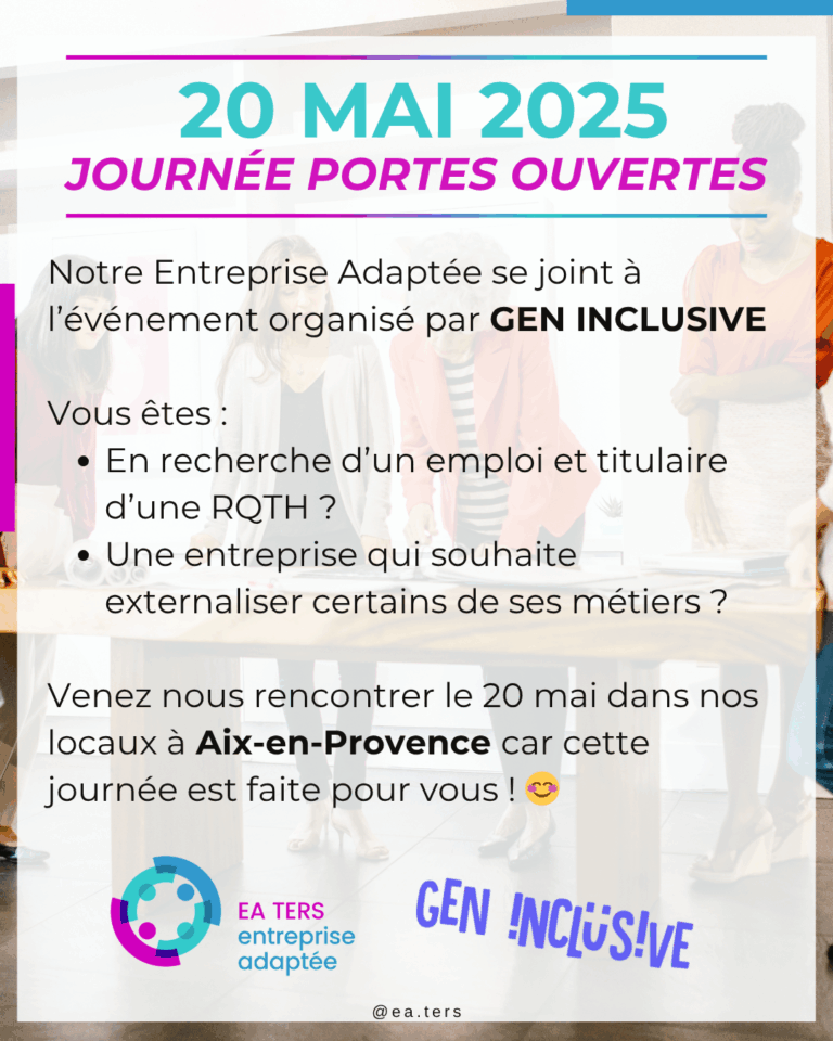 RAPPEL :                 JPO 20 MAI 2025