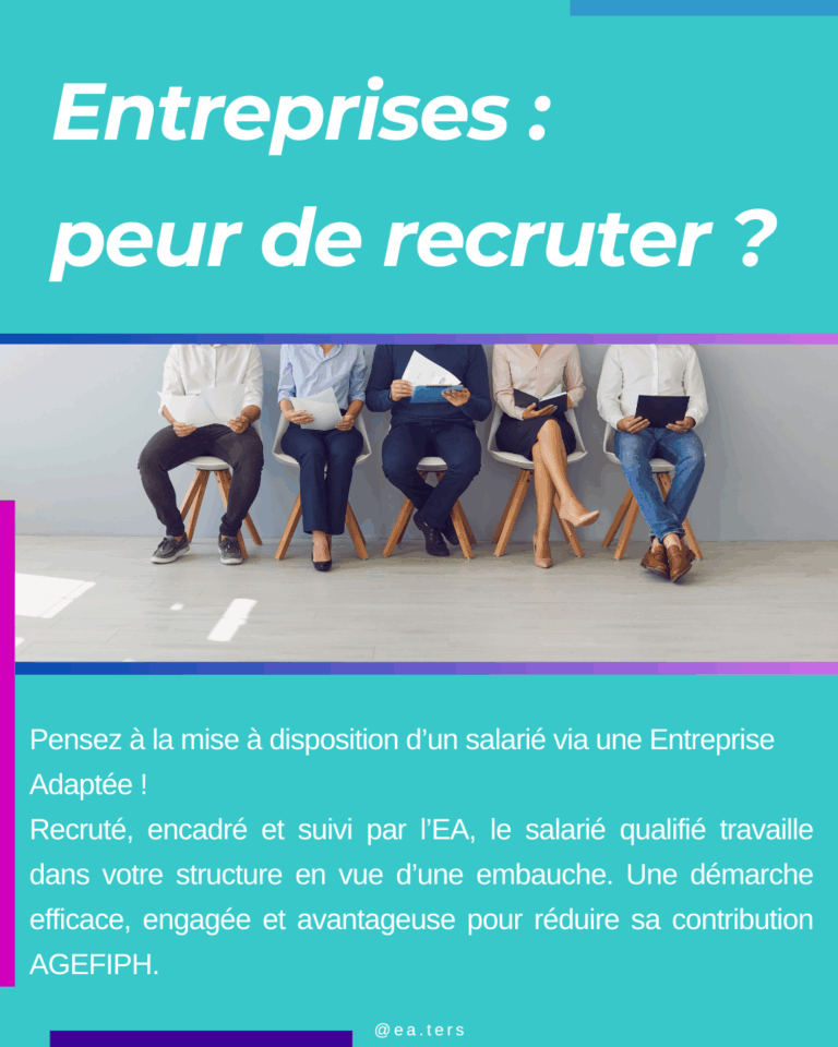 Vous hésitez à  recruter ?