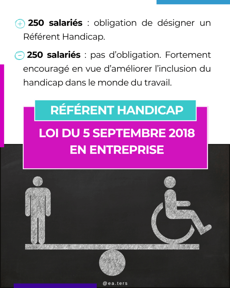 Référent handicap